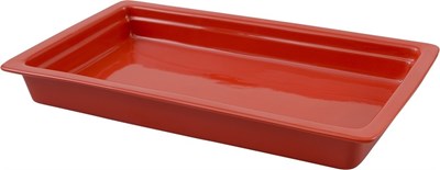 תבנית גסטרומן פורצלן אדום 1 1 65
