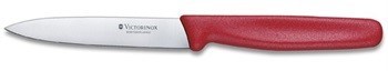 סכין ירקות חלק ידית פלסטיק ויקטורינוקס