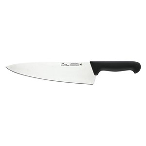 סכין שף 20 ס"מ ידית בצבע שחור
